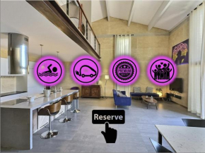 Nouveau - Superbe villa duplex - 5 adultes 4 enfants